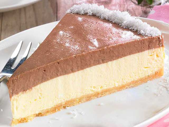 Schoko Vanille Torte Rezept