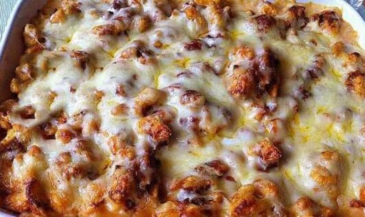 Reis Hackfleisch Auflauf mit Knoblauch Rezept - Schnelle und Einfache ...