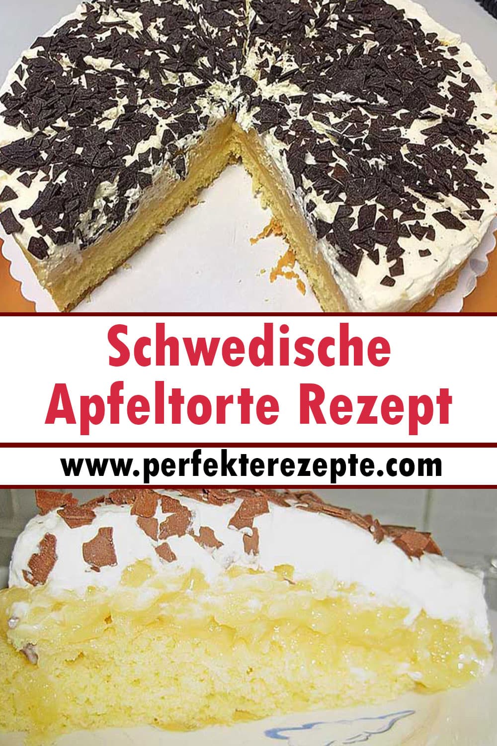 Schwedische Apfeltorte Rezept