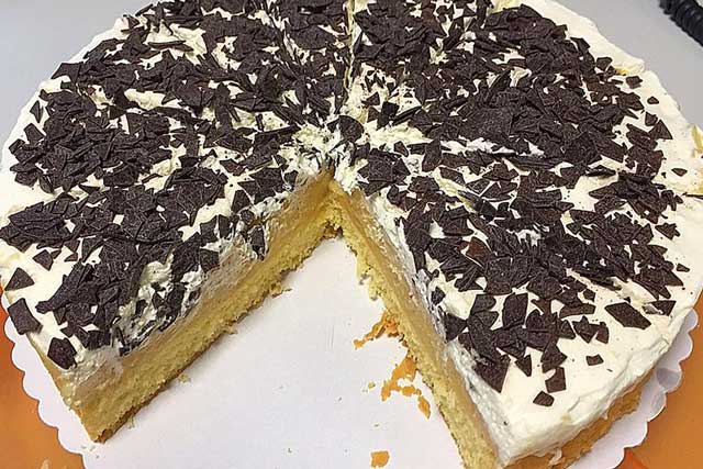 Schwedische Apfeltorte Rezept