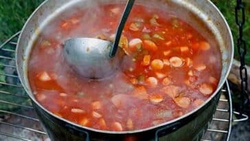 So schön herzhaft: Soljanka ist eine traditionelle Russische Suppe