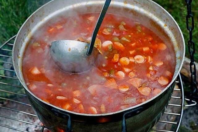 So schön herzhaft: Soljanka ist eine traditionelle Russische Suppe