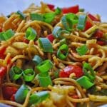 Spaghetti Curry Salat Rezept