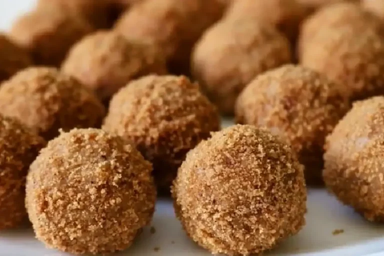 Spekulatius Kugeln mit Suchtgefahr potenzial Rezept