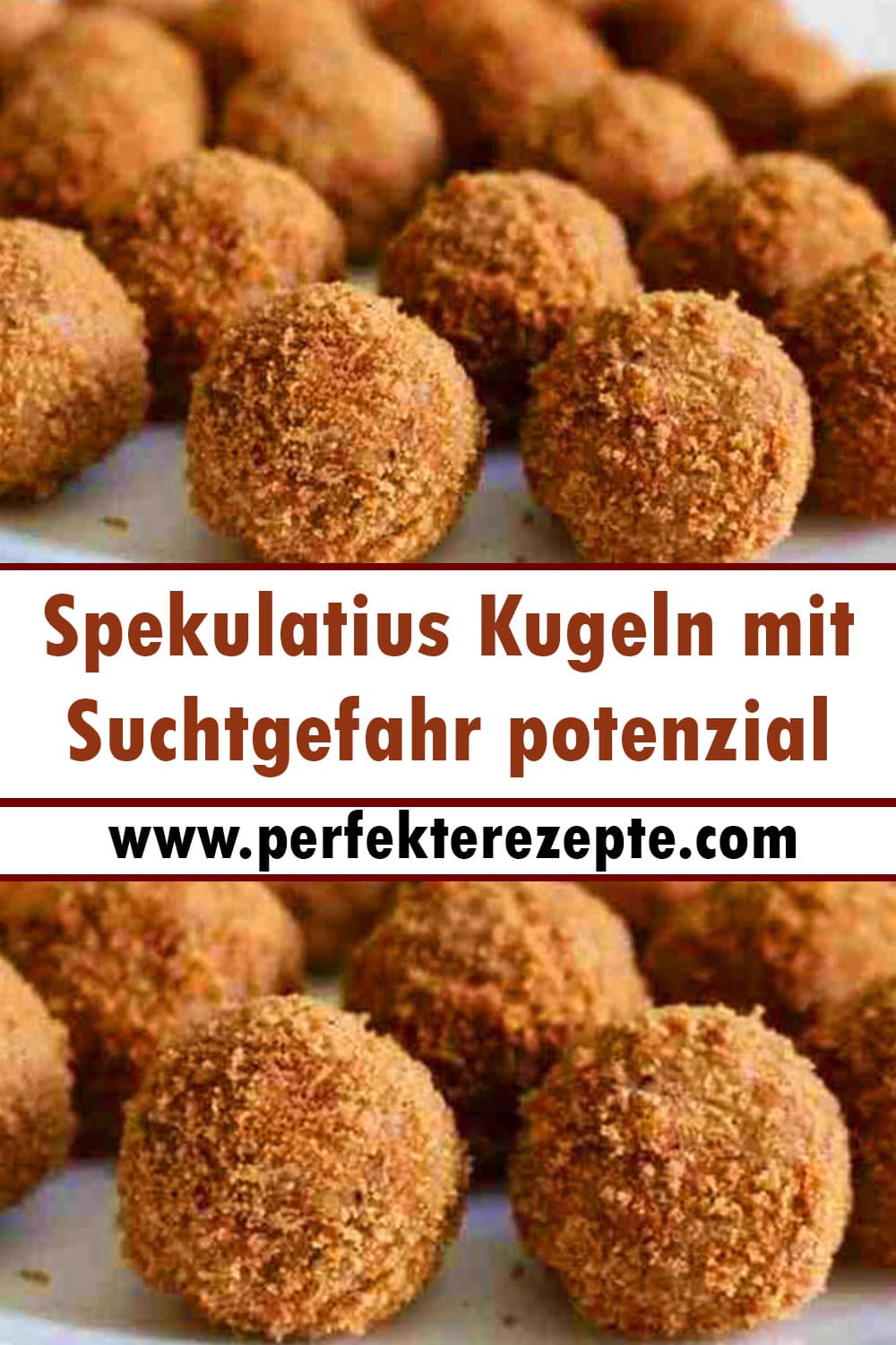 Spekulatius Kugeln mit Suchtgefahr potenzial Rezept