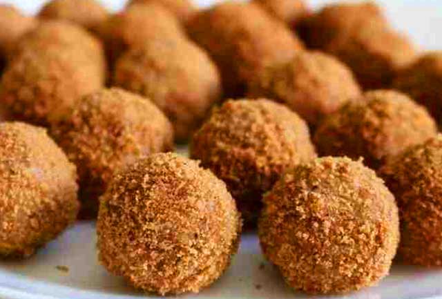 Spekulatius Kugeln mit Suchtgefahr potenzial Rezept - Schnelle und ...