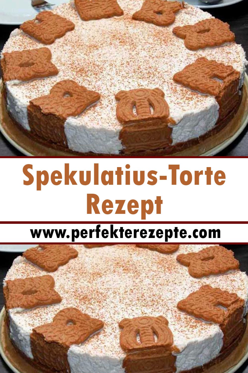 Spekulatius-Torte Rezept