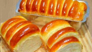 Superschnelles Milchbrot Rezept