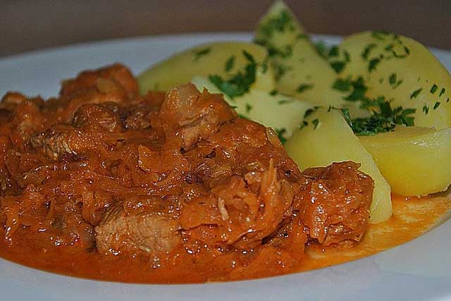 Szegediner Gulasch Rezept