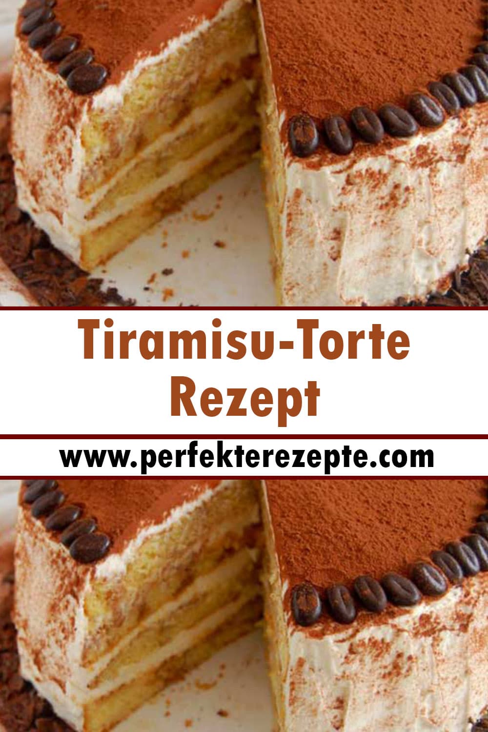 Tiramisu-Torte Rezept