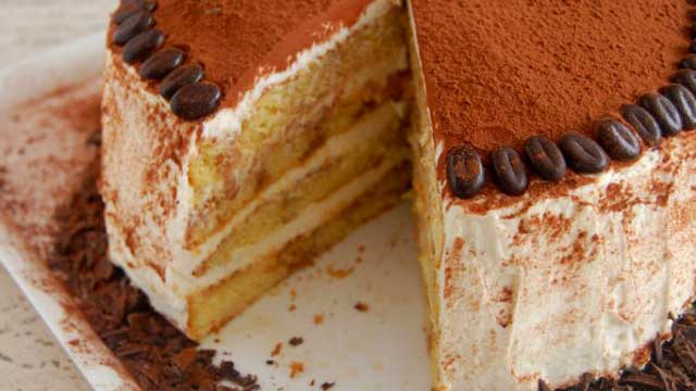 Tiramisu-Torte Rezept