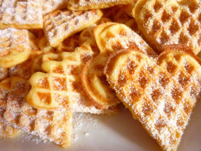 Waffeln Rezept