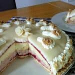 Walnuss-Marzipan Torte Rezept