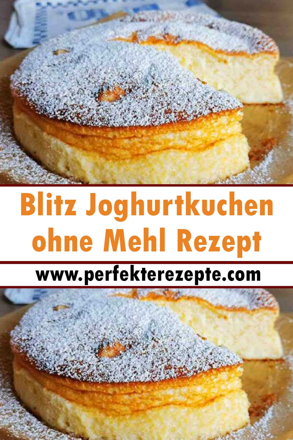 Zergeht im mund, Blitz Joghurtkuchen ohne Mehl Rezept