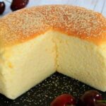 "Zuckerwatte-Kuchen" 3 Zutaten Japanischer Käsekuchen Rezept