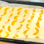 12 Esslöffel Blechkuchen Rezept in 10 Minuten fertig, inklusive Backzeit