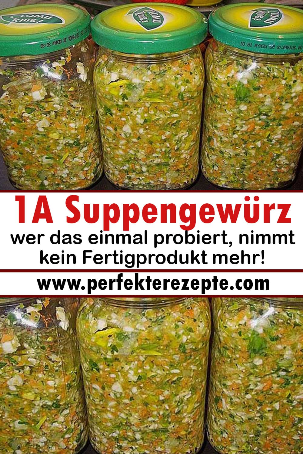 1A Suppengewürz Rezept, wer das einmal probiert, nimmt kein Fertigprodukt mehr!