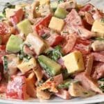 5 Minuten Tomatensalat Mit Käse Rezept