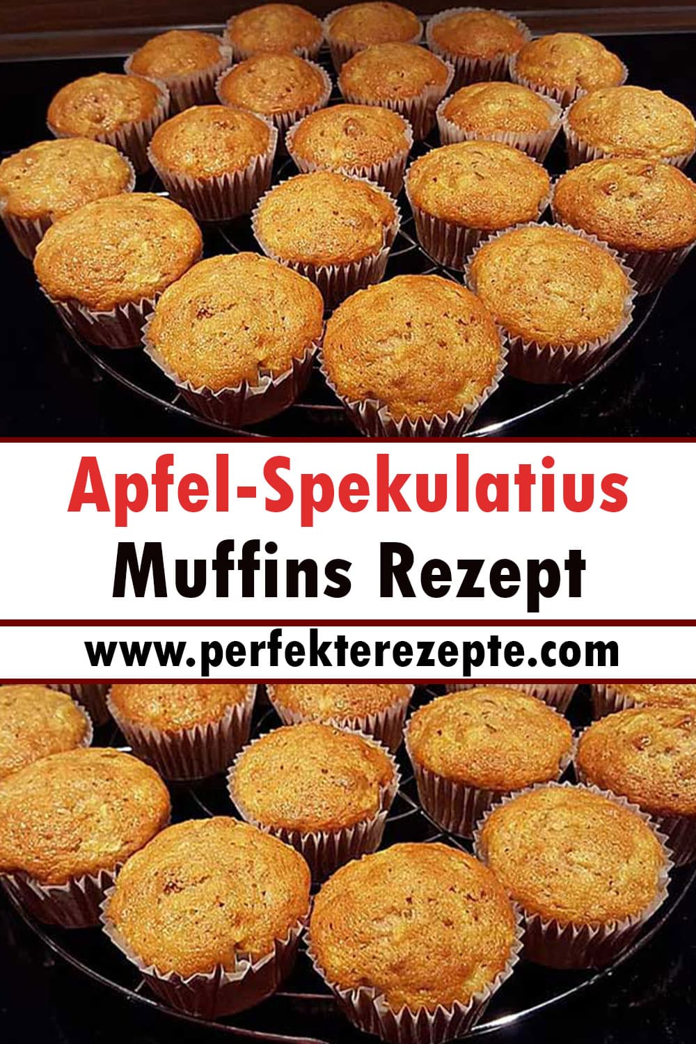 Apfel-Spekulatius-Muffins Rezept