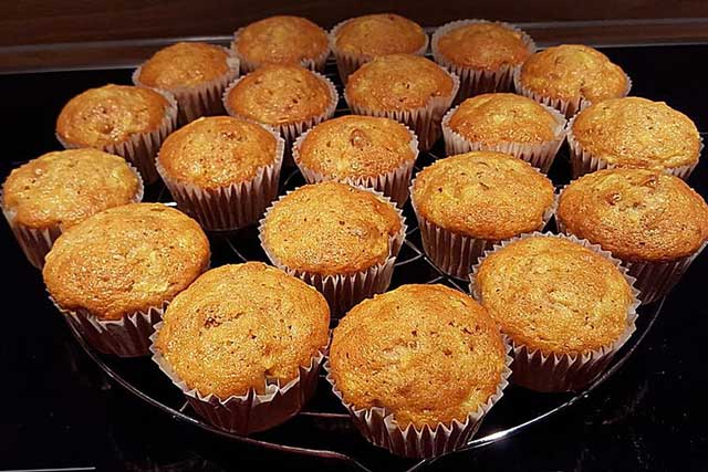 Apfel-Spekulatius-Muffins Rezept