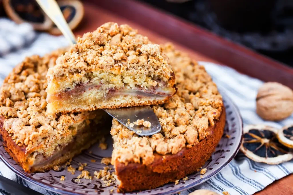 Apfel Kuchen mit Walnuss Rezept