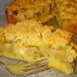 Apfel Kuchen mit Walnuss Rezept