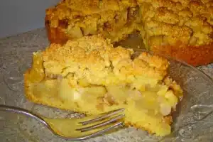 Apfel Kuchen mit Walnuss Rezept
