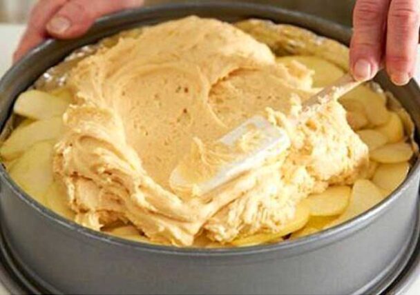 Apfel Walnuss Kuchen Rezept - Schnelle und Einfache Rezepte