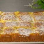 Apfelkuchen mit Vanillepuddig Rezept, Schmilzt in deinem Mund