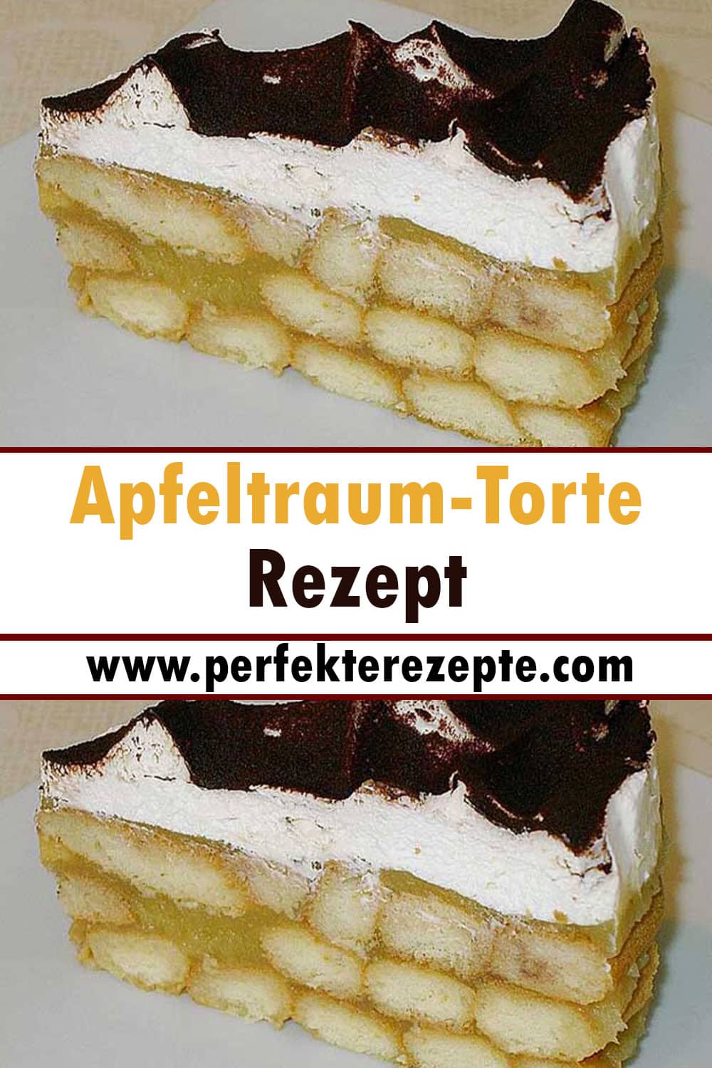 Apfeltraum-Torte Rezept