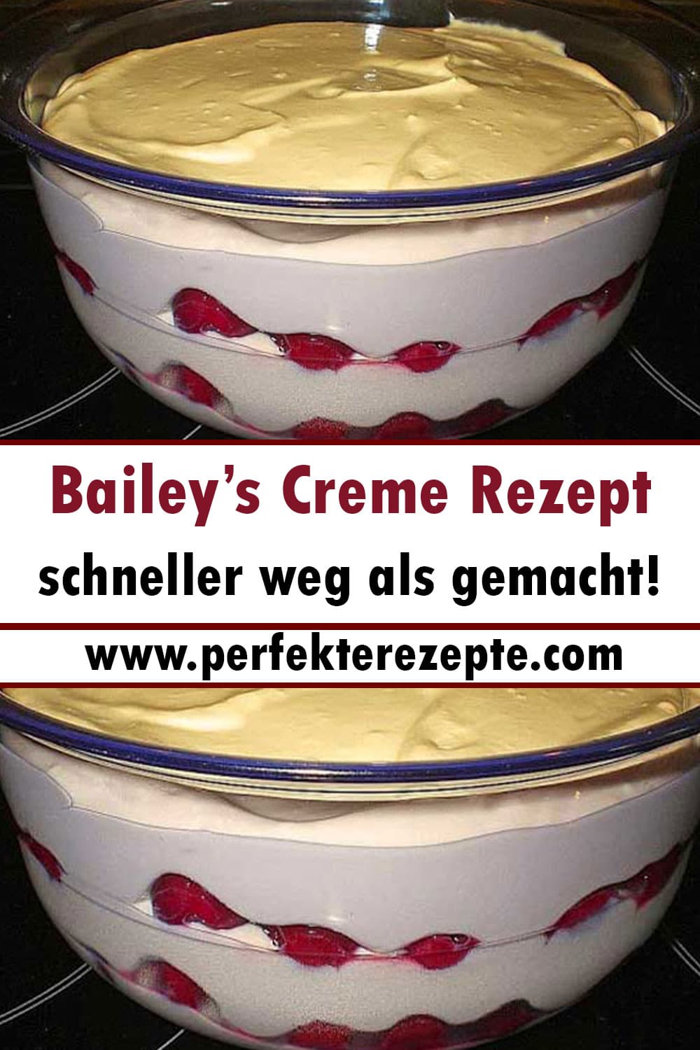 Bailey’s Creme Rezept schneller weg als gemacht!