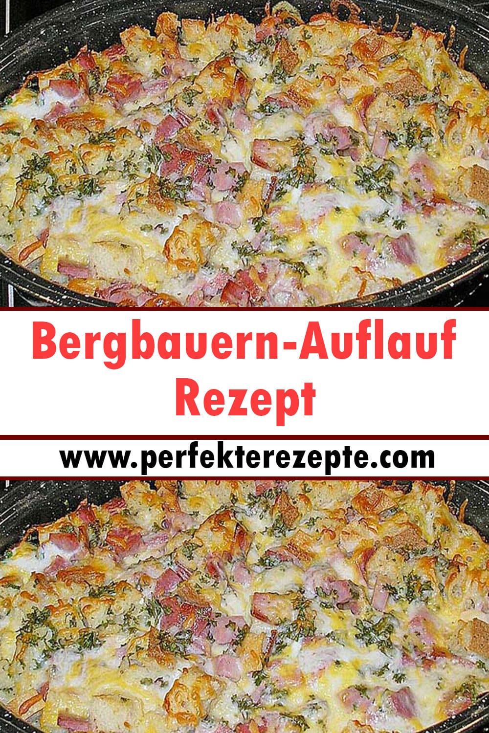 Bergbauern-Auflauf Rezept