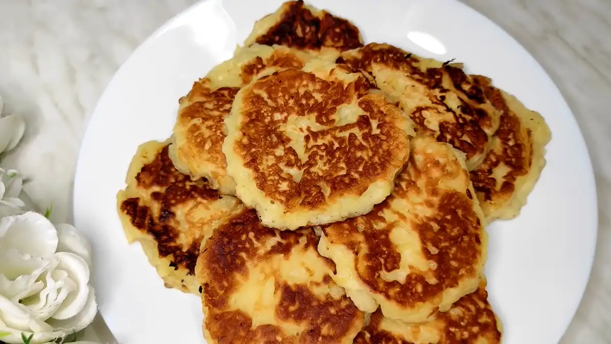 Schnelle Apfelküchlein Rezept wie von Oma!