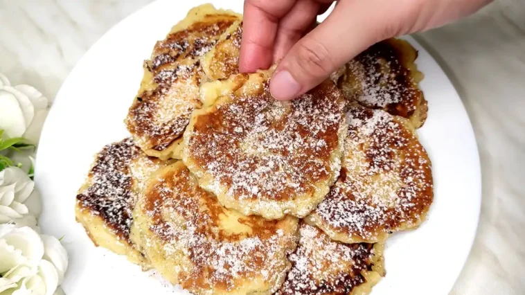 Schnelle Apfelküchlein Rezept wie von Oma!