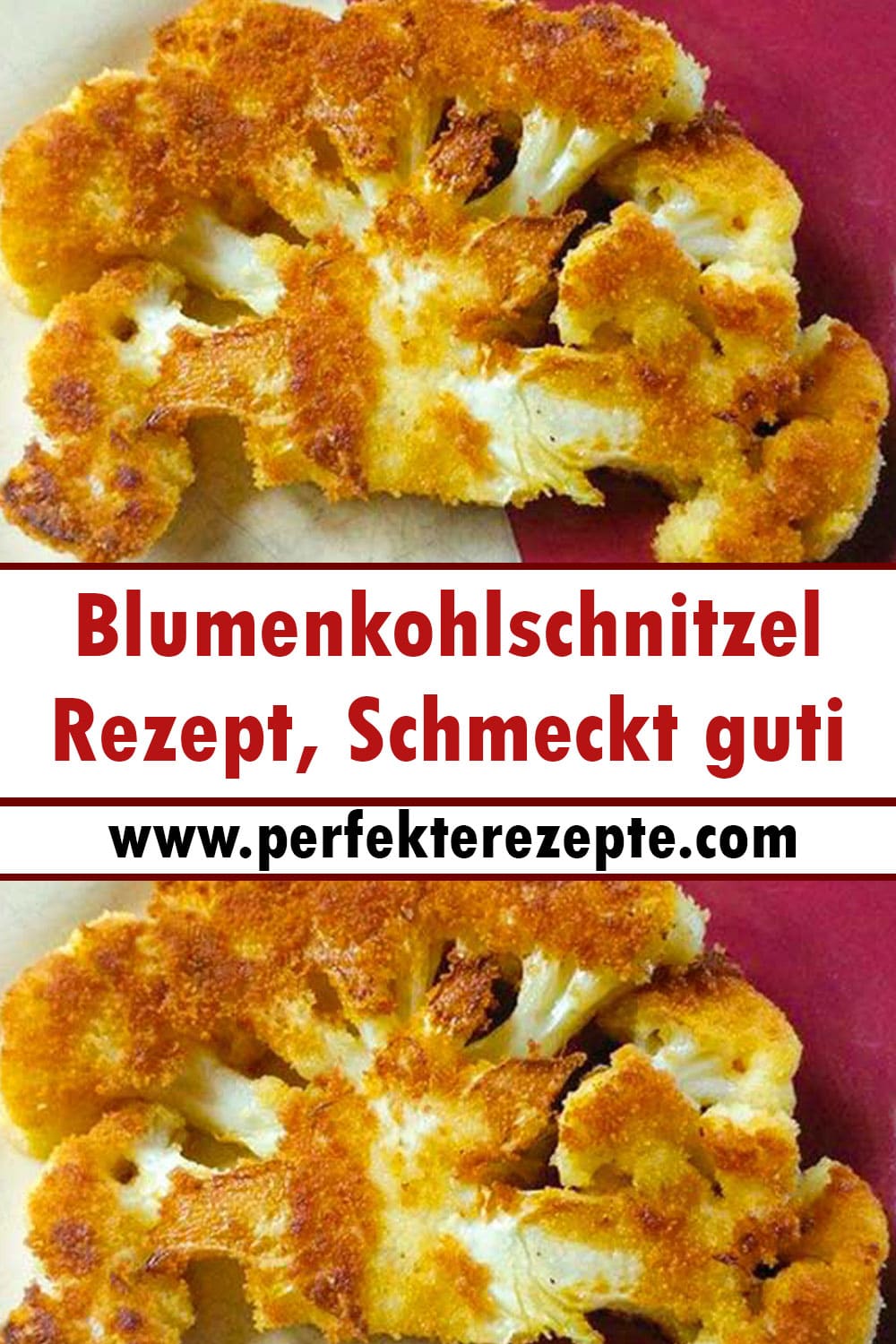 Blumenkohlschnitzel Rezept, Schmeckt guti