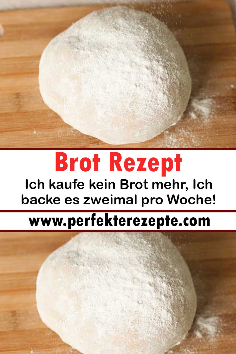 Brot Rezept: Ich kaufe kein Brot mehr, Ich backe es zweimal pro Woche!