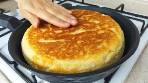 Pfannenbrot ohne Hefe, Brot Rezept ohne Backofen backe ich fast jeden Tag!