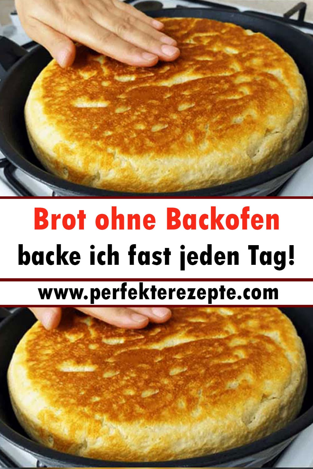 Brot Rezept ohne Backofen backe ich fast jeden Tag!