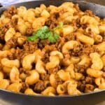 Cheeseburger Macaroni Rezept: One-Pot Abendessen