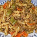 Curryrahm Nudeln mit Hackfleisch Rezept