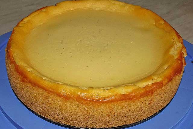 Der beste Käsekuchen Rezept der Welt