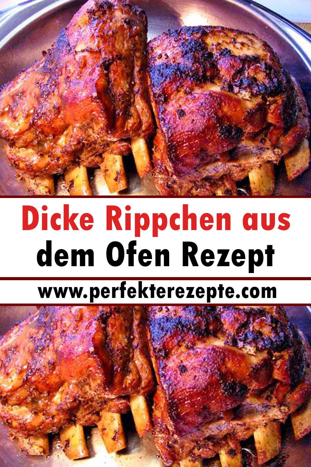 Dicke Rippchen aus dem Ofen Rezept