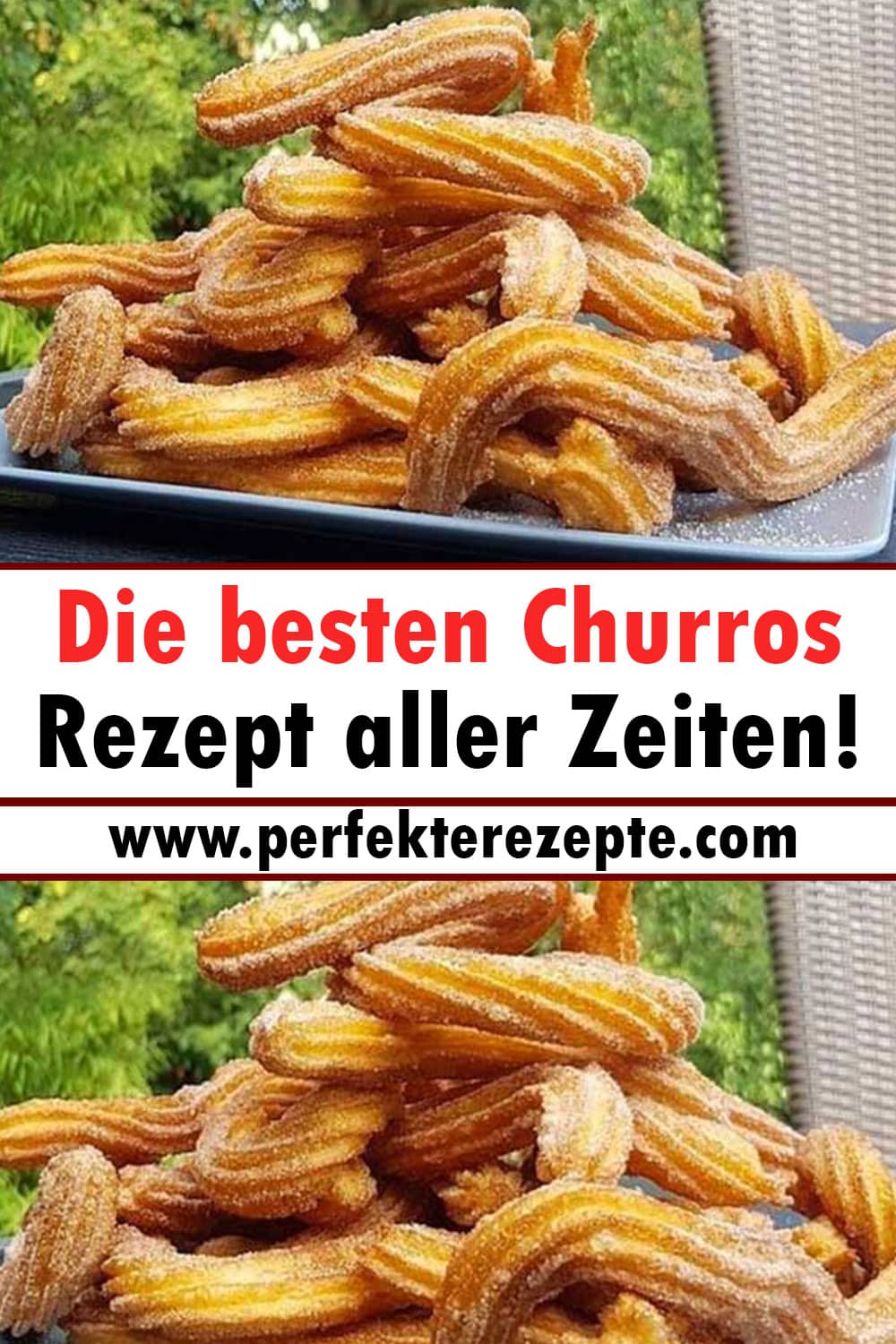 Die besten Churros Rezept aller Zeiten!