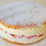 Die weltbeste Käsesahne Torte Rezept, unendlich lecker!