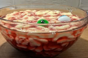 Dracula Pudding Rezept für Ihre Halloween Kinderparty
