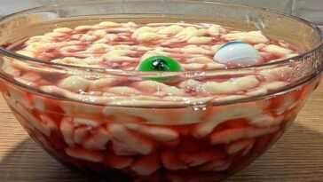 Dracula Pudding Rezept für Ihre Halloween Kinderparty