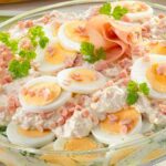 Eier-SchichtSalat Rezept