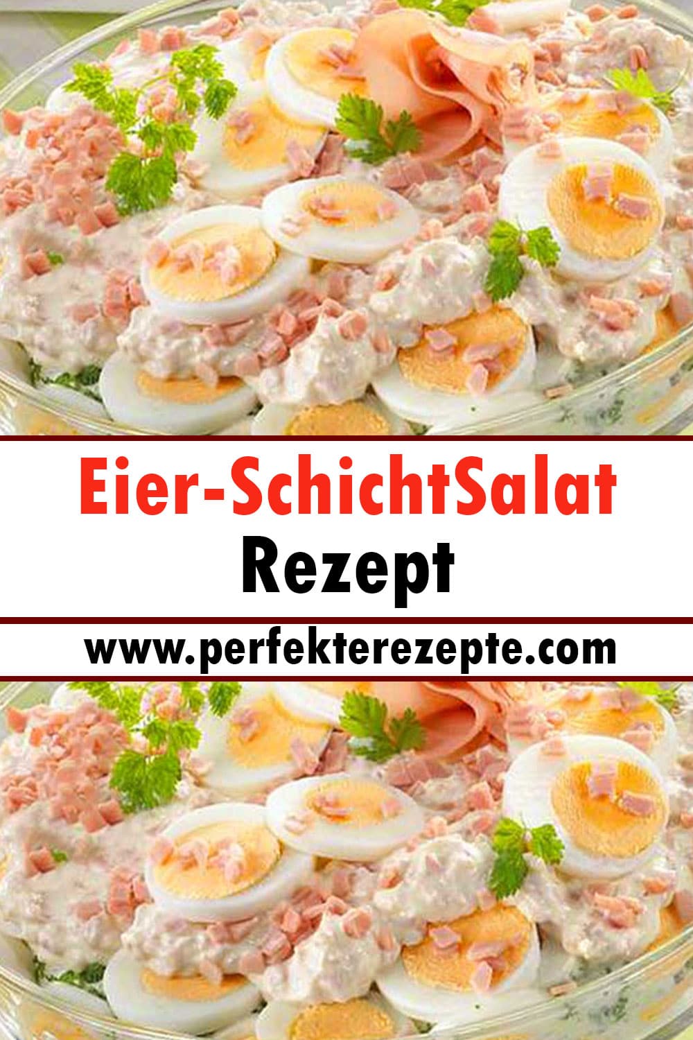 Eier-SchichtSalat Rezept