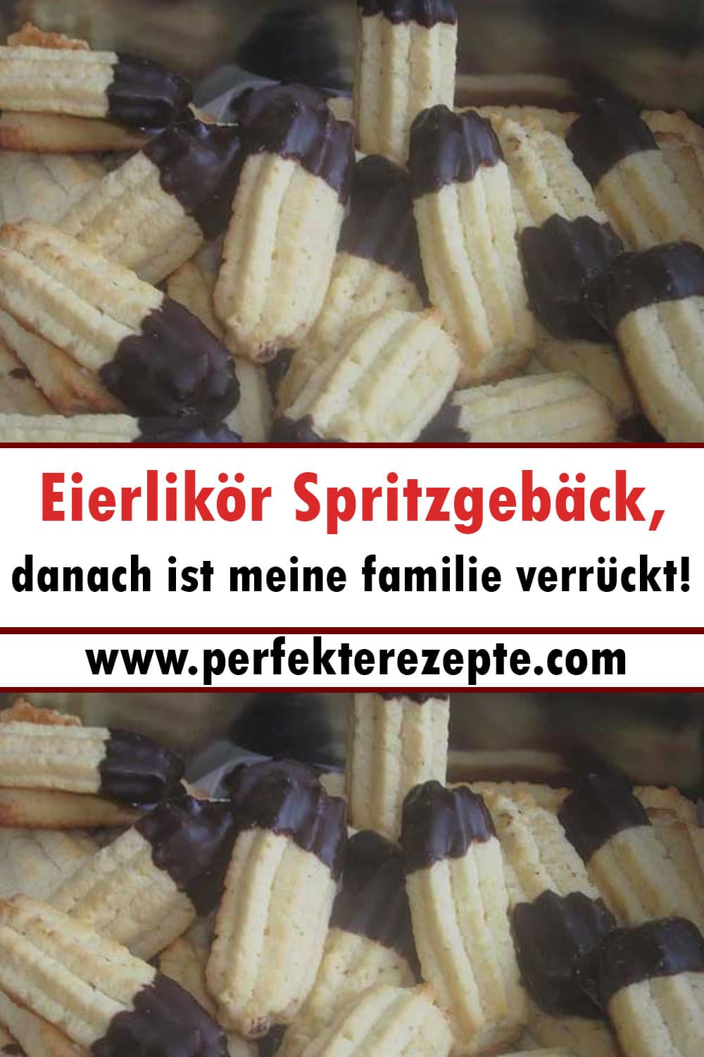 Eierlikör Spritzgebäck Rezept, danach ist meine familie verrückt!