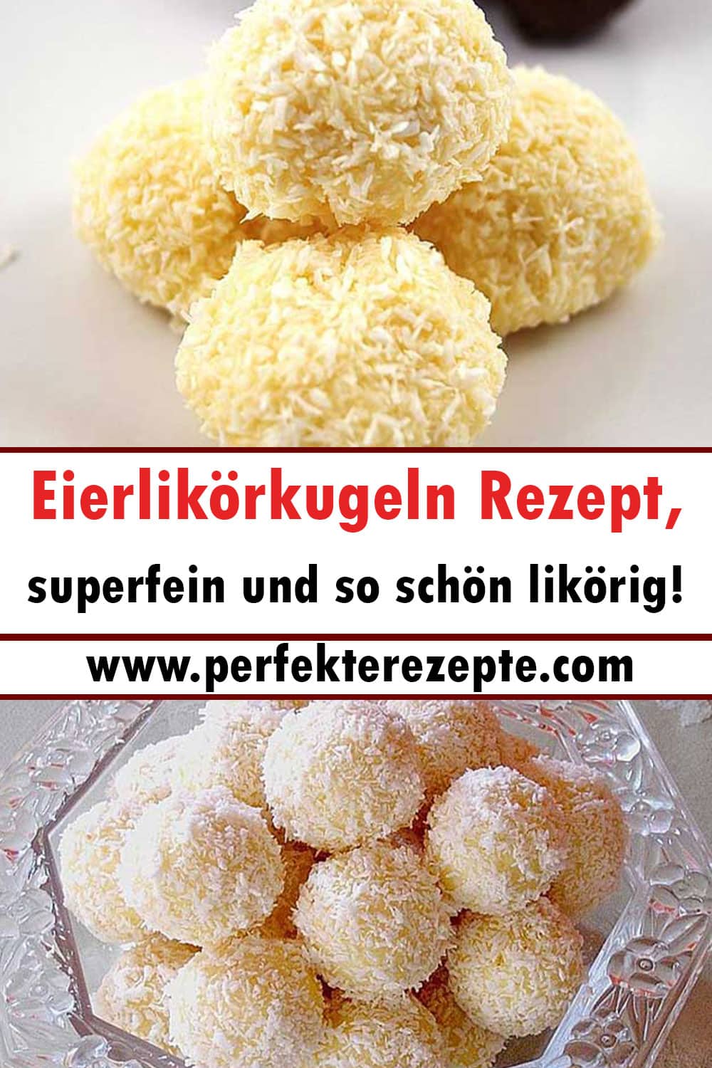 Eierlikörkugeln Rezept, superfein und so schön likörig!
